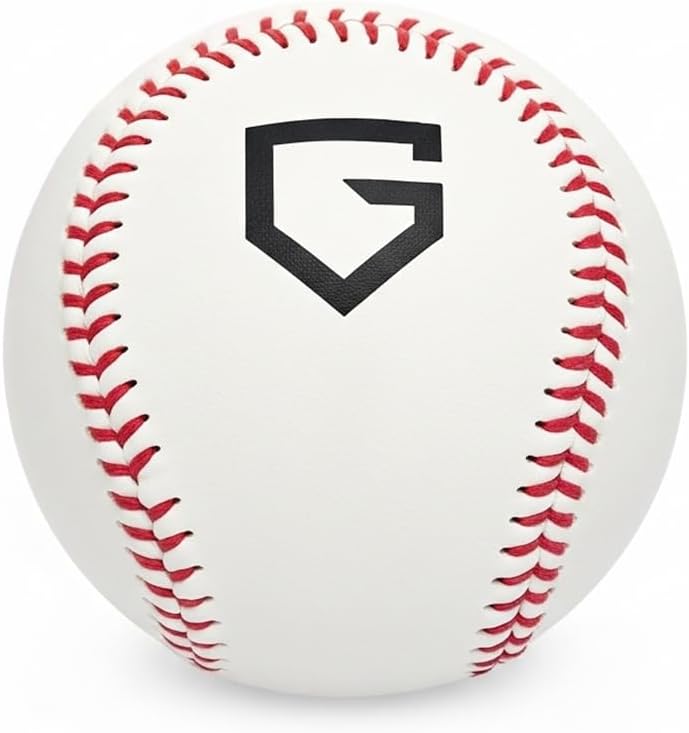 Got Game Hand-Stitched Realistic Soft Practice Baseball - Safe Indoor/Outdoor Training Ball for Kids, Youth & Adults - Foam-Like for Throwing, Catching, Batting, Fielding & Hitting - Perfect Baseball Gift - Image 2